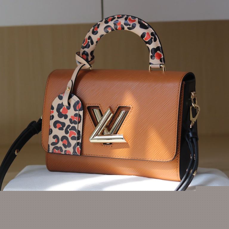 LV Twist Denim Bags